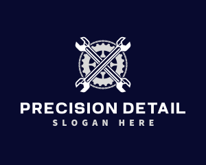 Wrench Chain Repair logo design