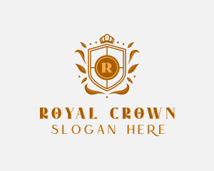 Crown Royal Monarchy logo design