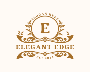 Elegant Floral Garden logo design