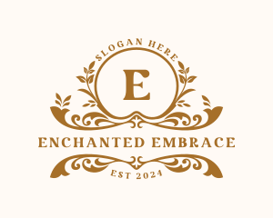 Elegant Floral Garden logo design