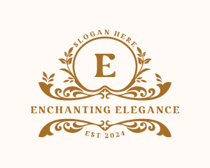 Elegant Floral Garden logo design