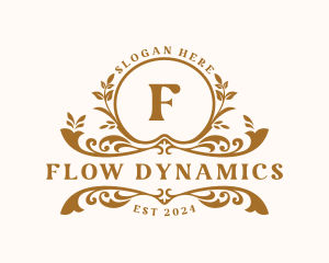 Elegant Floral Garden logo design