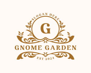 Elegant Floral Garden logo design