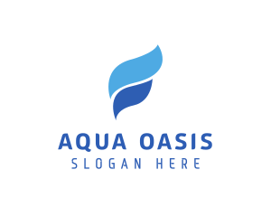 Water Wave Liquid logo