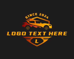 Auto Garage Mechanic logo