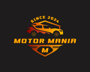 Auto Garage Mechanic logo design