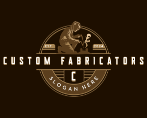 Industrial Welding Fabrication logo