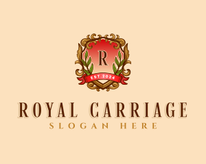 Royal Shield Crest logo design