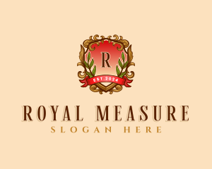 Royal Shield Crest logo design