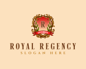 Royal Shield Crest logo design