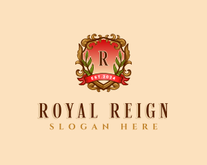 Royal Shield Crest logo design