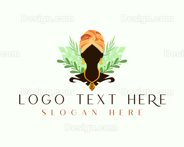 Turban Fashion Accessories Logo