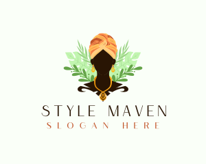 Turban Fashion Accessories logo design