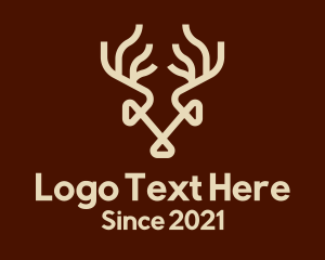 Wild Deer Antlers logo