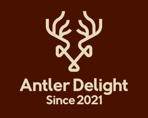 Wild Deer Antlers logo