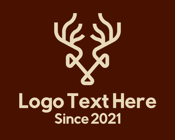Antlers logo example 1
