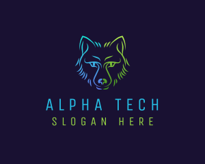 Wolf Streaming Esports logo design