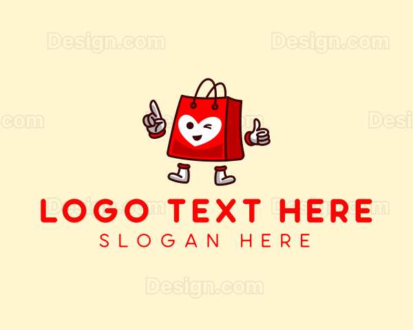 Retail Store Bag Logo