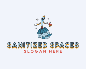 Clean Sanitation Duster logo