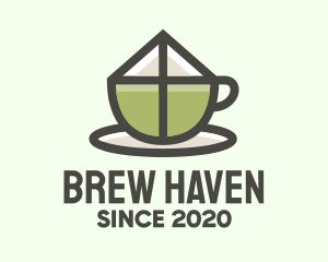 Homemade Hot Tea Drink logo design