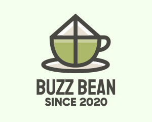 Homemade Hot Tea Drink logo design