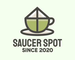 Homemade Hot Tea Drink logo design