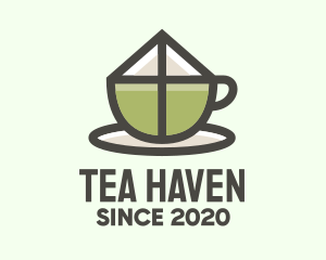 Homemade Hot Tea Drink logo design