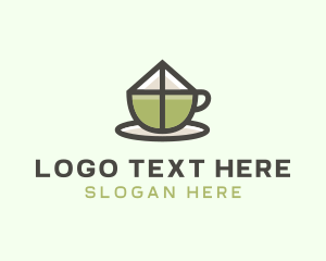 Homemade Hot Tea Drink logo