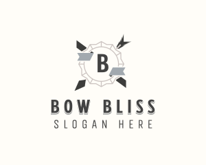 Generic Bow Arrow logo design