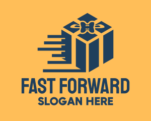 Fast Gift Delivery logo design