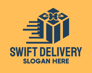 Fast Gift Delivery logo design