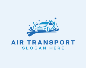 Water Splash Car Care logo design