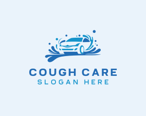 Water Splash Car Care logo design