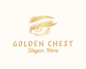 Luxe Woman Eyelash logo design