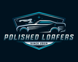 Car Automotive Polishing logo design