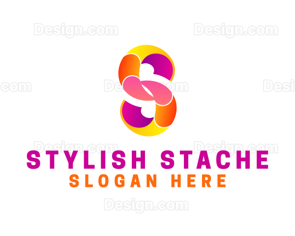 Colorful Business Letter S Logo