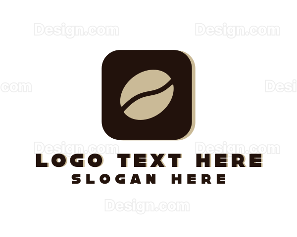 Coffee Bean App Logo