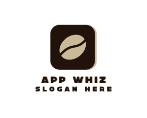 Coffee Bean App logo design