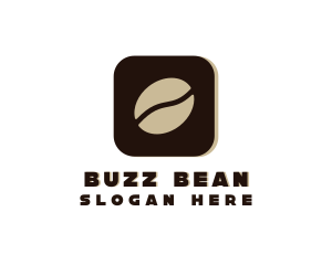 Coffee Bean App logo design