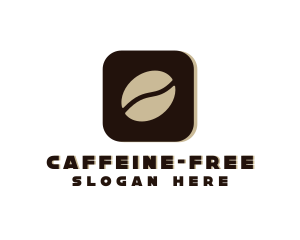 Coffee Bean App logo design