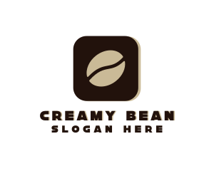 Coffee Bean App logo design