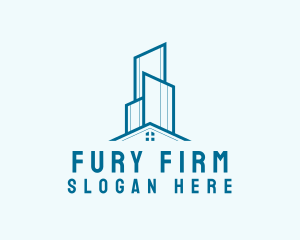 Residential Skyscraper Firm logo design