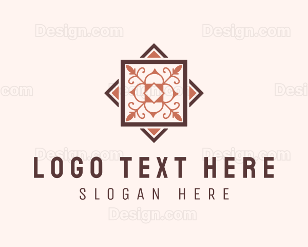 Ceramic Tile Pattern Logo