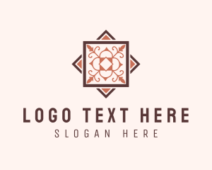 Ceramic Tile Pattern Logo