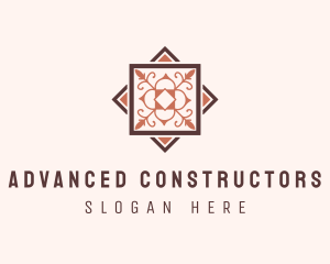 Ceramic Tile Pattern logo design