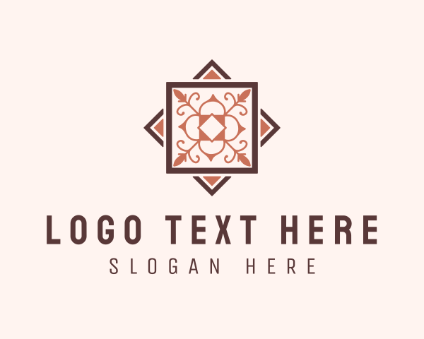 Tile logo example 2
