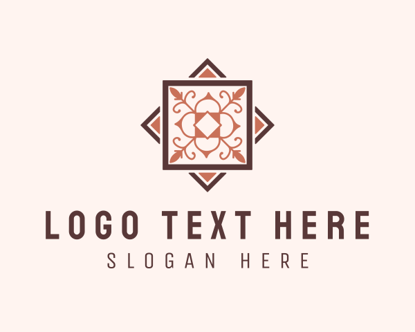 Pattern logo example 4