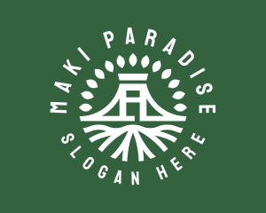 Tree Forest Nature Park logo design