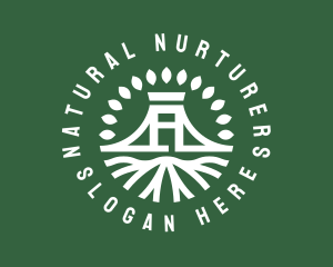 Tree Forest Nature Park logo design