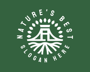 Tree Forest Nature Park logo design